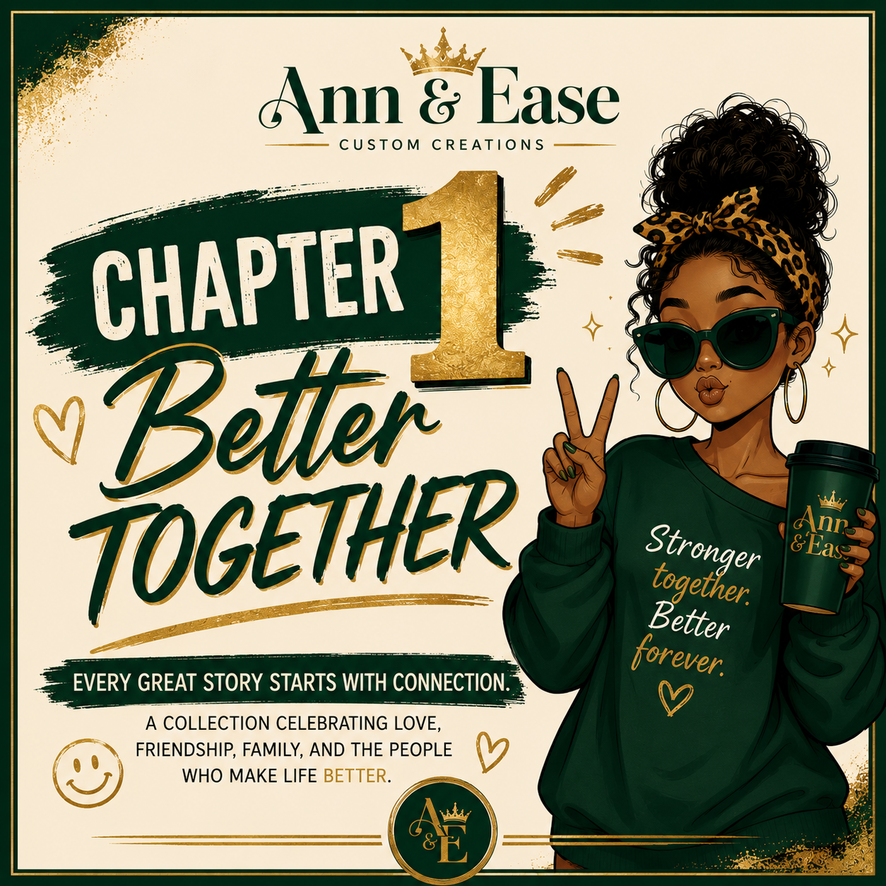 Chapter 1 – Better Together