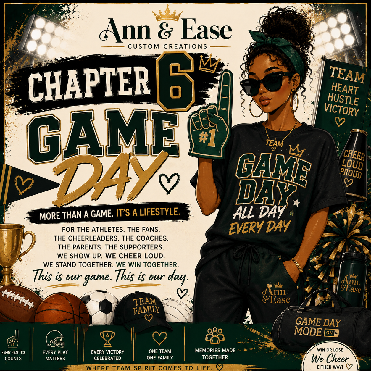 Chapter 6 – Game Day