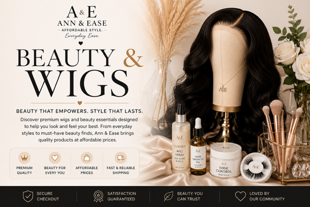 Beauty & Wigs