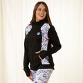 Conjunto cruzado Yoga de huella de pata