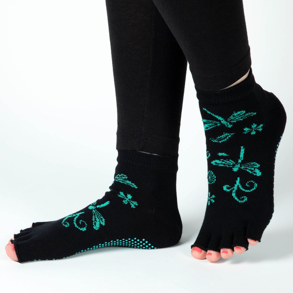 Calcetines de yoga Jacquard Grip