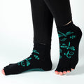 Calcetines de yoga Jacquard Grip