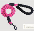 Reflective Dog Leash with Foam Handle — Single & Set Options