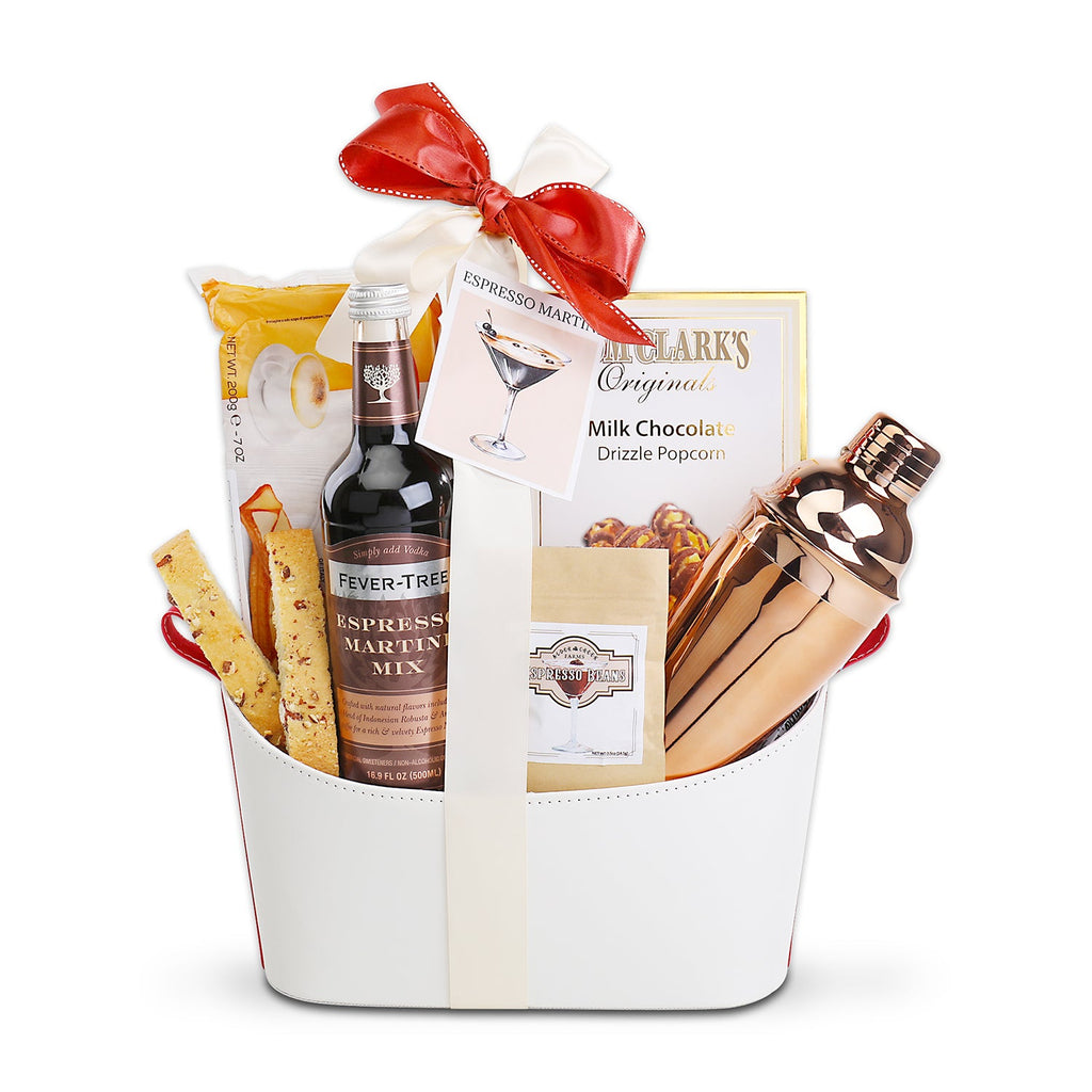 Cesta de regalo de Espresso Martini