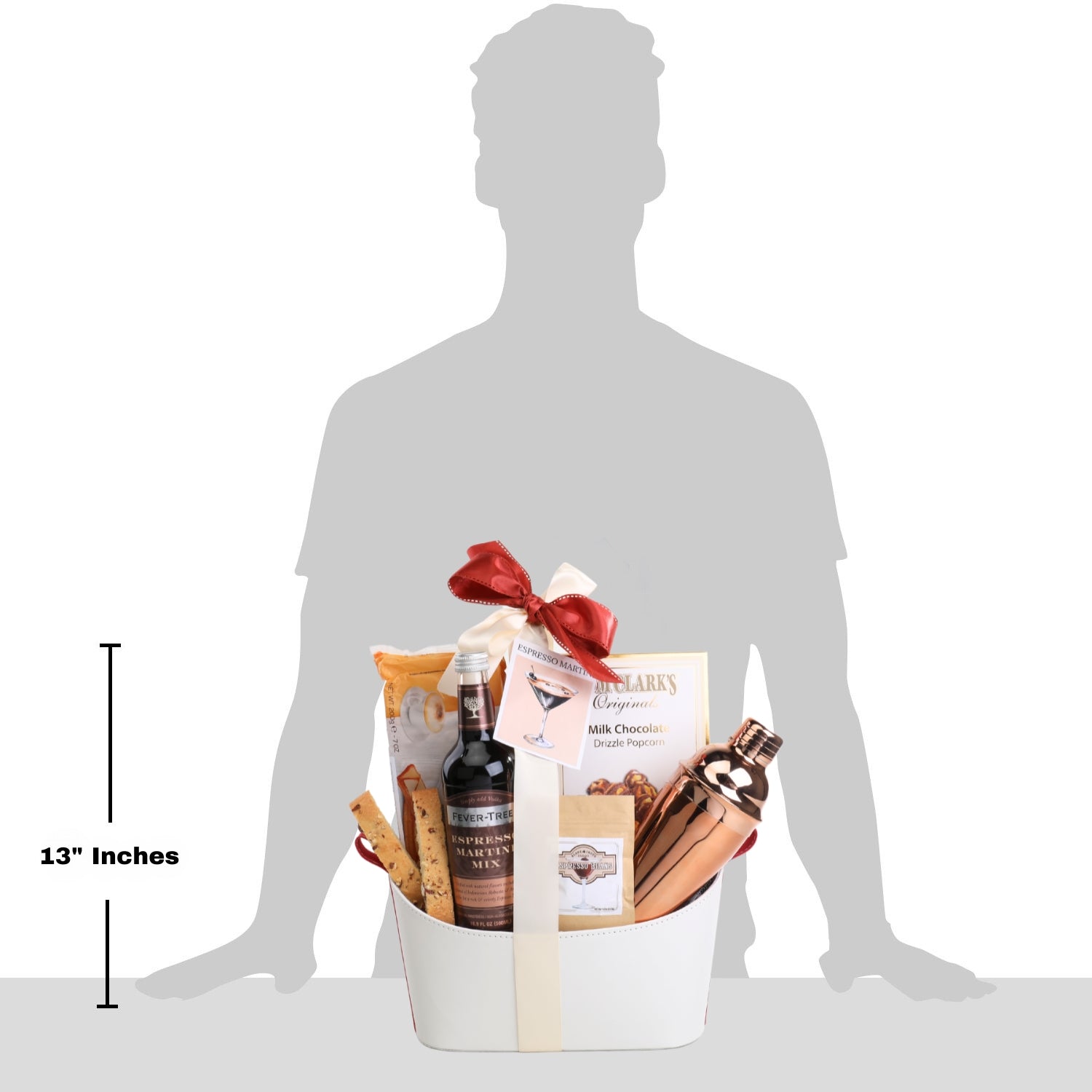 Cesta de regalo de Espresso Martini