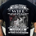 No Soy Perfecto, Pero Tengo Una Esposa Jodidamente Increíble - Regalo de Esposa para Esposo - NGHL00 (SKU06-31-00)