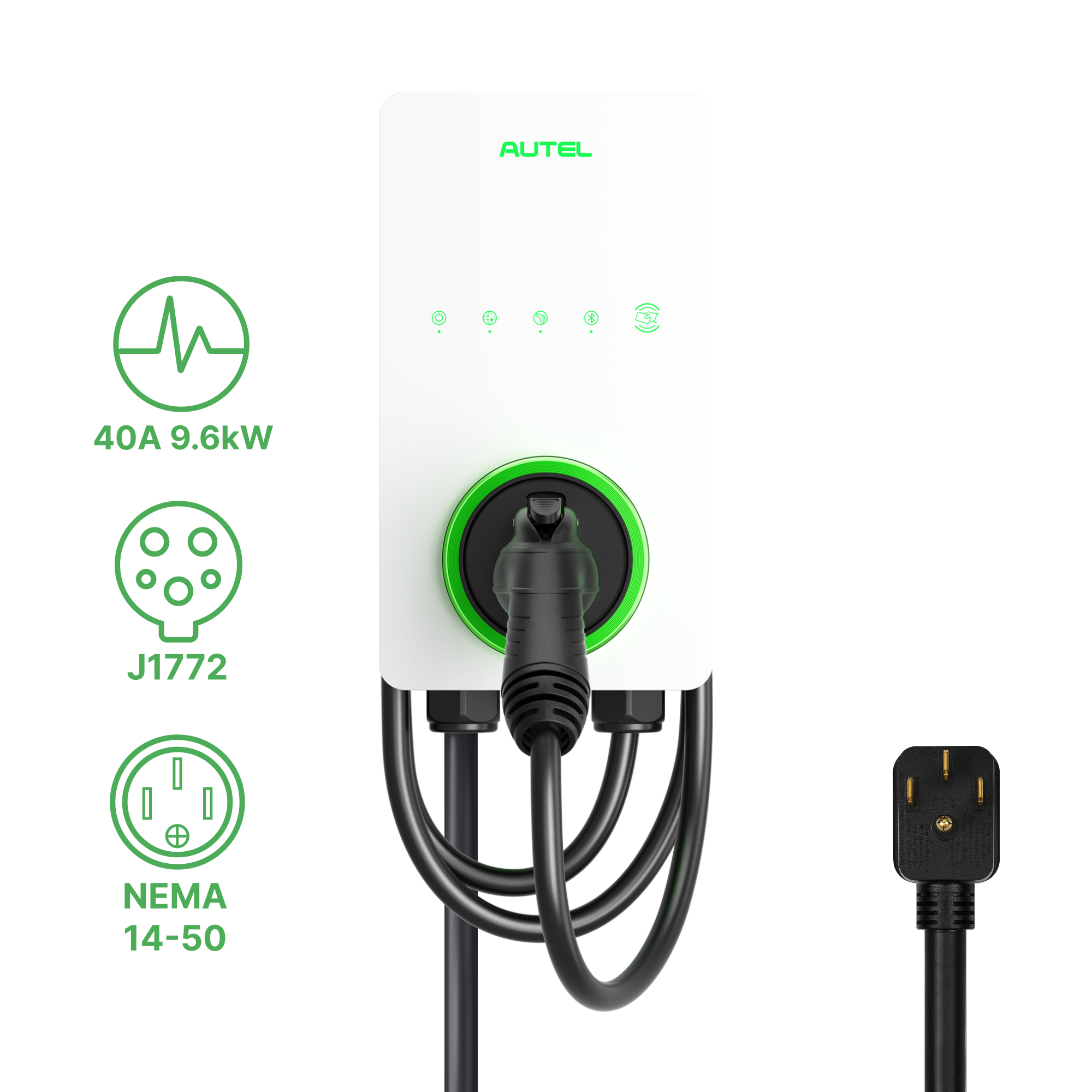 Cargador de VEC AC Lite Home 40A