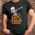 67 Humor de Memes 6-7 Divertida camiseta de Halloween con el seis y el siete - Camiseta/Sudadera con capucha unisex de Halloween - NGHL00