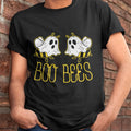 Disfraz divertido de Halloween para parejas de Boo Bees para mujer, camiseta para mujer - Camiseta/Sudadera unisex de Halloween - NGHL00