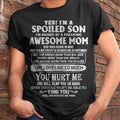 May - Awesome Mom - Perfect Gift For Spoiled Son From Mom - NGHL05 (SKU05-47-05)