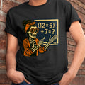 67 Teacher Halloween Skeleton Six Seven Meme Brainrot Math T-Shirt - Camiseta/Sudadera Unisex de Halloween - NGHL00