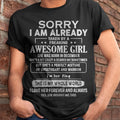 December - Awesome Girl - Perfect Gift For Your Boyfriend, Husband From Wife - NGHL12 (SKU04-86MT-12)