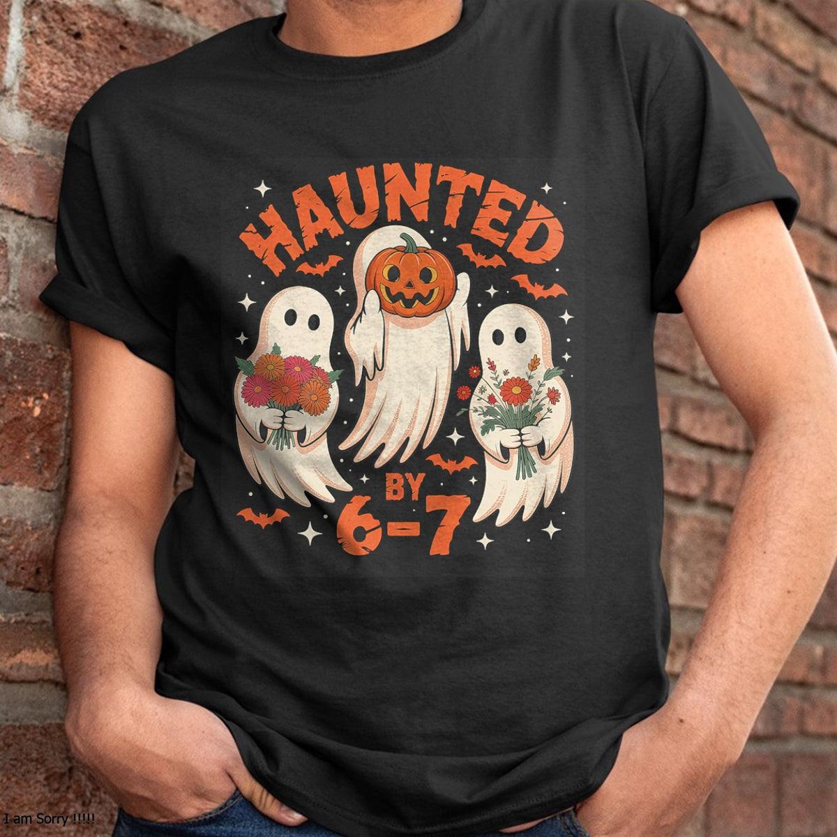 Camiseta 67 Meme Halloween Embrujado por 6 7 Seis Siete - Camiseta/Sudadera Unisex de Halloween - NGHL00 (Copia)