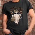 Camiseta Boo JEE Boujee con Fantasma Rosa para Halloween y Vibras de Octubre - Camiseta/Sudadera Unisex de Halloween - NGHL00 (Copia) (Copia) (Copia)