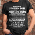 September - Awesome Mom - Perfect Gift For Son From Mom - NGHL09 (SKU05-47-09)