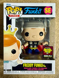 Funko Pop! Freddy como Thor Edición Especial Battle Blacklight Fundays 2022 Exclusivo LE 4000