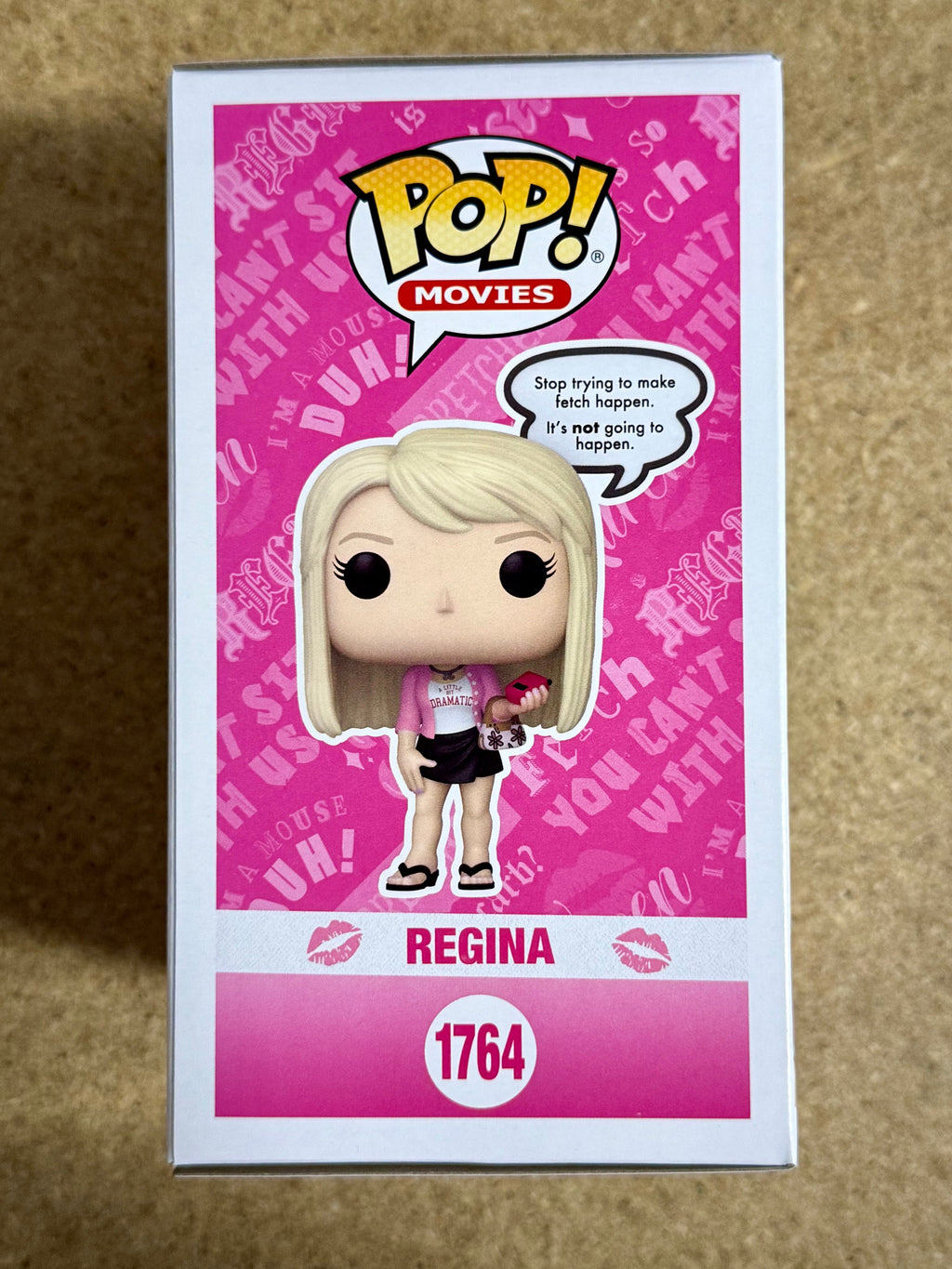 Funko Pop! Movies Regina George (Fetch Word Bubble) #1764 Mean Girls 2025