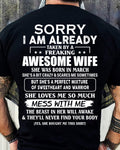 wife March - Perfect gift for your husband - NGHL03 (SKU68-86-03)