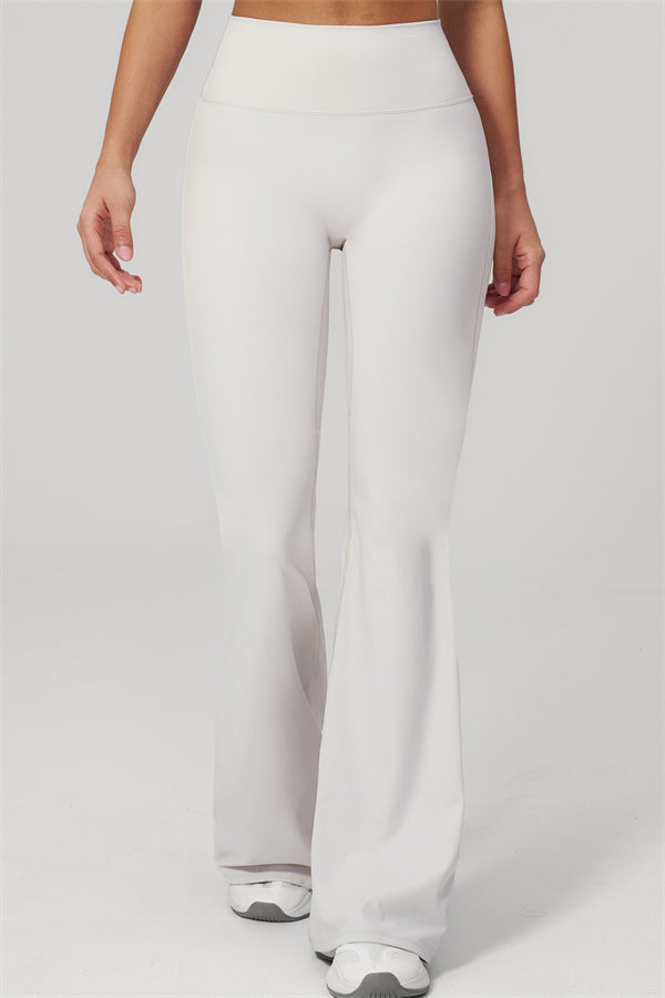 Conjunto de 2 piezas Rapture: Sujetador deportivo y Leggings acampanados