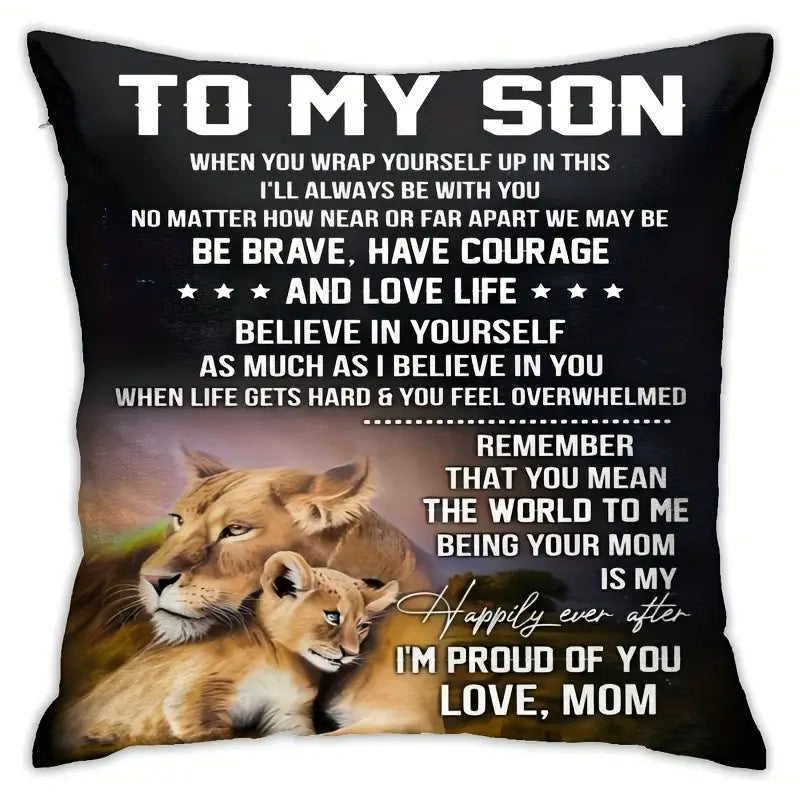 Regalo especial de mamá para tu hijo - Almohada