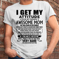 Diciembre - Gracias Mamá - MI ACTITUD LA SAQUÉ DE MI INCREÍBLE MAMÁ - Regalo para Hijo e Hija de Parte de Mamá - NGHL12 (SKU-TMD-CU-12)