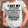 June - Gracias, mamá - MI ACTITUD VIENE DE MI JO**DA MADRE IMPRESIONANTE - Regalo para hijo e hija de mamá - NGHL06 (SKU-TMD-CU-06)