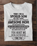 Abril - Mamá Impresionante - Regalo perfecto para hijo de parte de mamá - NGHL04 (SKU-MS01-04)