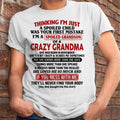 NOVIEMBRE - SOY EL NIETO CONSENTIDO DE UNA ABUELA LOCA - De la abuela - NGHL11 (SKU-GMS1-NTT11)