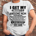 Mayo - Gracias Mamá - MI ACTITUD LA HEREDÉ DE MI INCREÍBLE MAMÁ - Regalo para hijo e hija de Mamá - NGHL05 (SKU-TMD-CU-05)