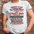 Junio - Soy el hijo mimado de un papá loco - Regalo para el hijo de parte de papá - NGHL06 (SKU-TDS-SPOILED-06)