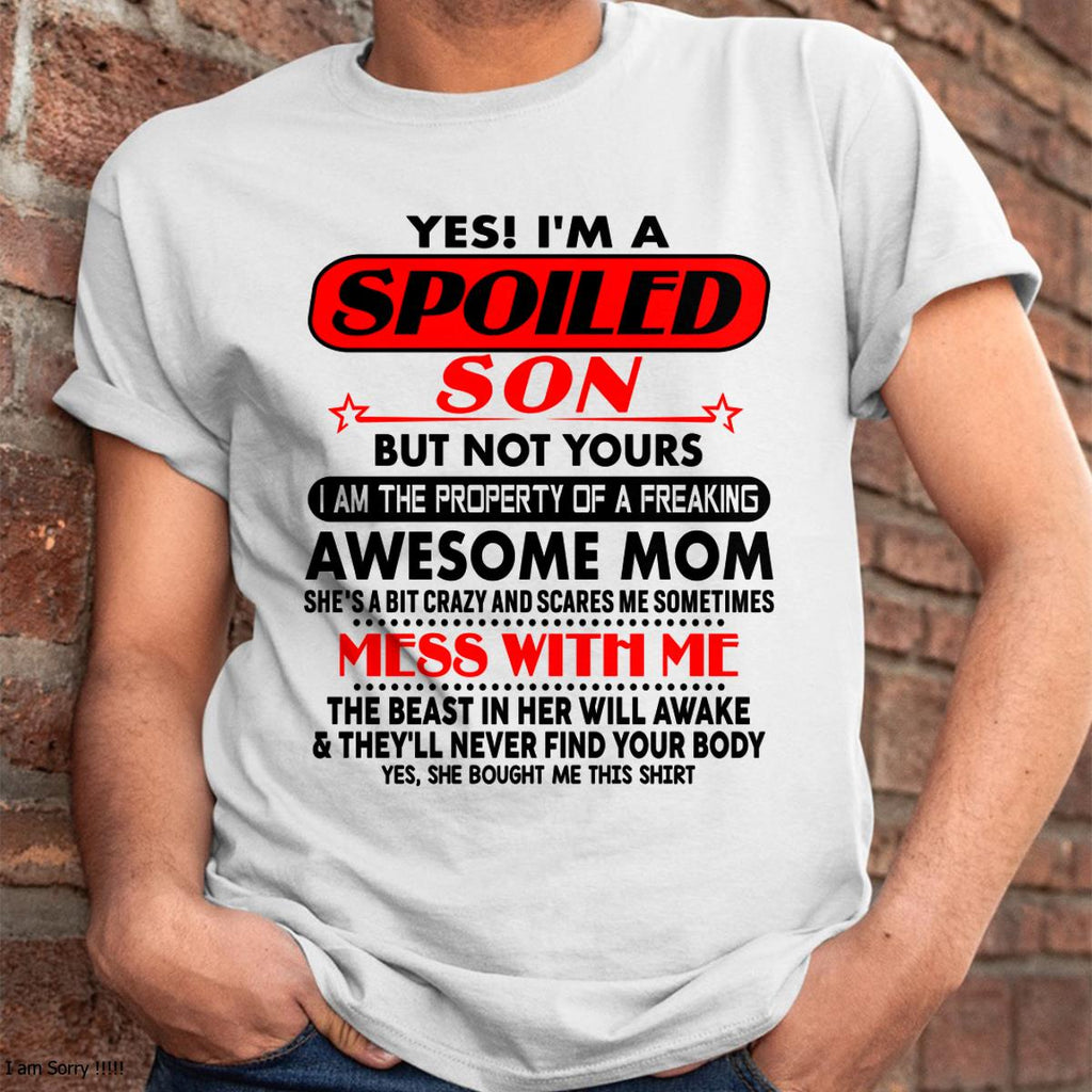 Soy un hijo consentido - Regalo para mi hijo de mamá - NGHL00 - (SKU-T1206MS-00)