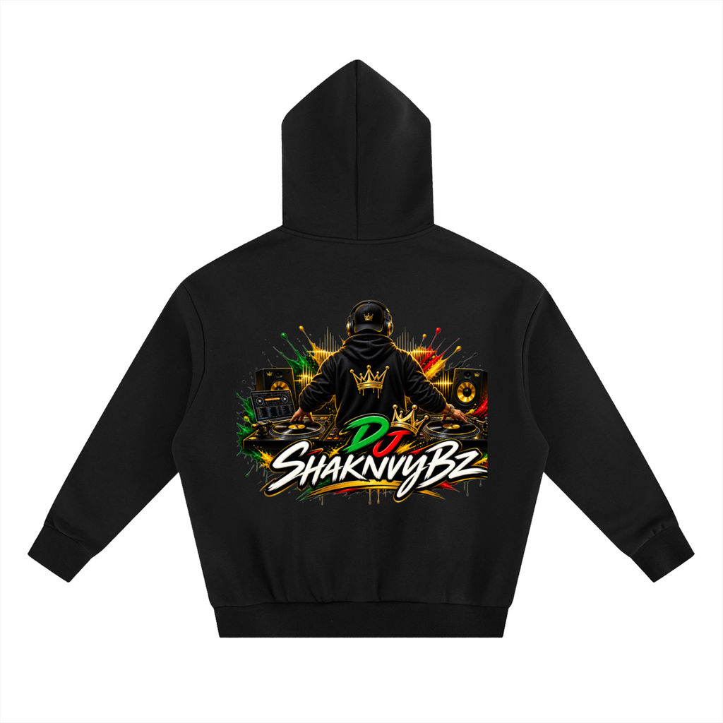 DJ ShakNvyBz Signature Heavyweight Hoodie