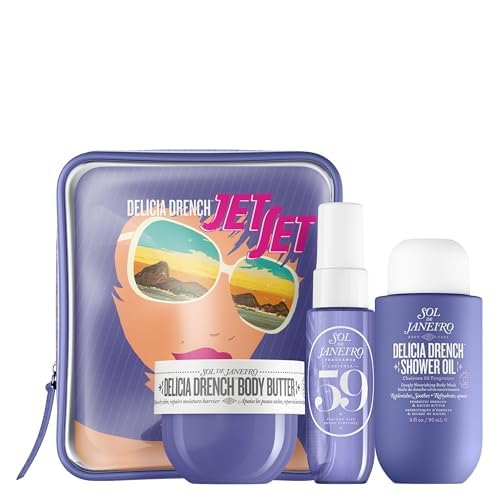 Sol de Janeiro Cheirosa '59 Delicia Drench Jet Set - Set de Viaje para el Cuidado Corporal