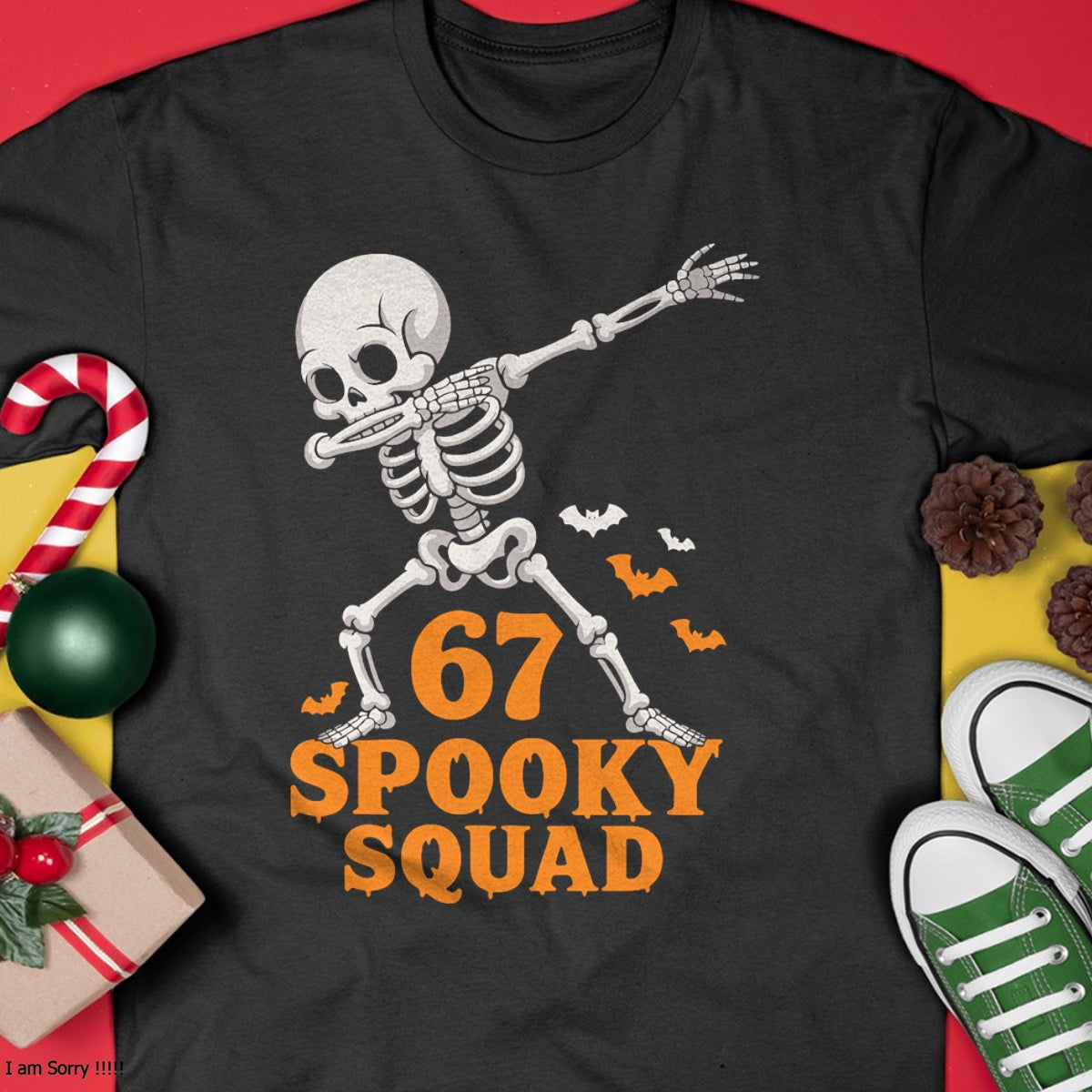 67 Humor de Memes 6-7 Divertida camiseta de Halloween con el seis y el siete - Camiseta/Sudadera con capucha unisex de Halloween - NGHL00