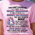 MAY - YOU CAN'T SCARE ME - GIFT FROM GRANDMA - NGHL05 (SKU09-106-05)