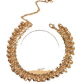 Diamond-encrusted Womens Beach Chain Anklet
