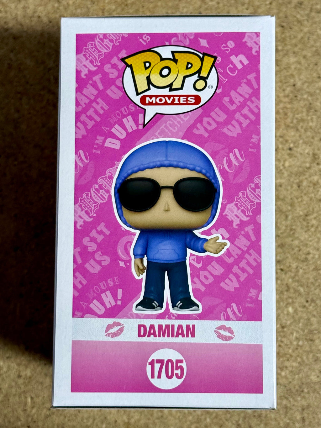 Funko Pop! Movies Damian con Sudadera #1705 Chicas Pesadas 2025 Daniel Franzese