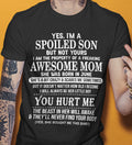 Junio - Mamá Increíble Nacida en Junio - Regalo especial para Hijo de parte de Mamá - NGHL06 (SKU10-45-06)