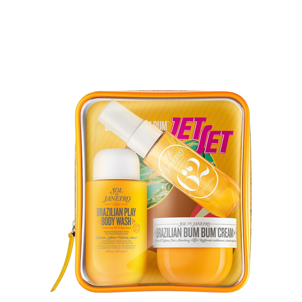 Sol de Janeiro Cheirosa '62 Jet Set Juego de Viaje para el Cuidado Corporal