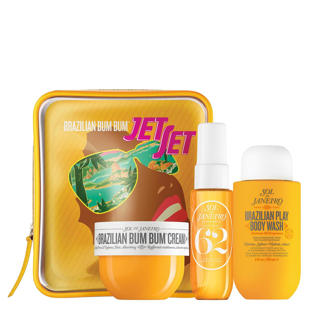 Sol de Janeiro Cheirosa '62 Jet Set Juego de Viaje para el Cuidado Corporal