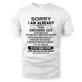 July - Awesome Boyfriend Born In July- Special gift for your Girlfriend - From Husband NGHL07 (SKUT08-11-07)