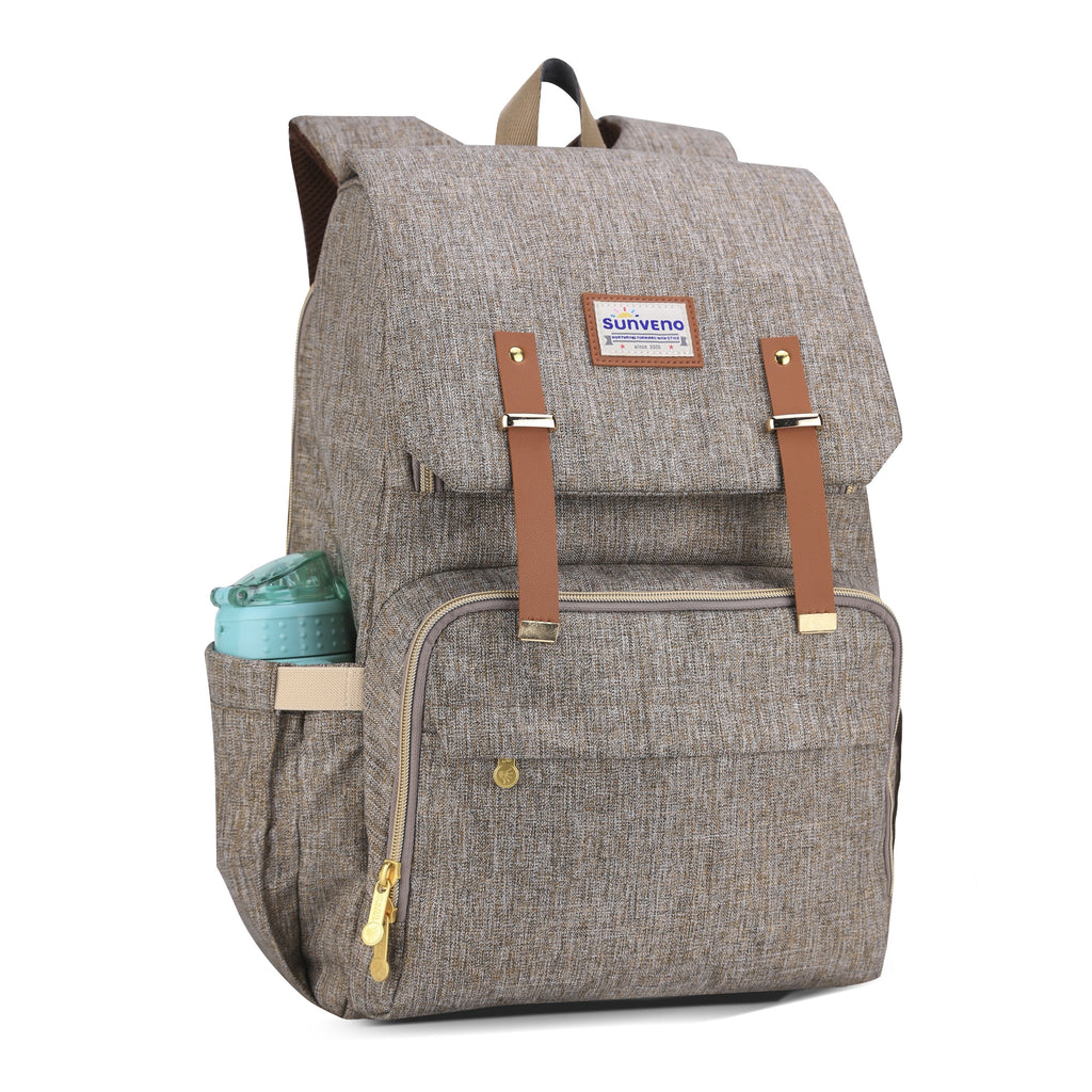Mochila Pañalera de Lona