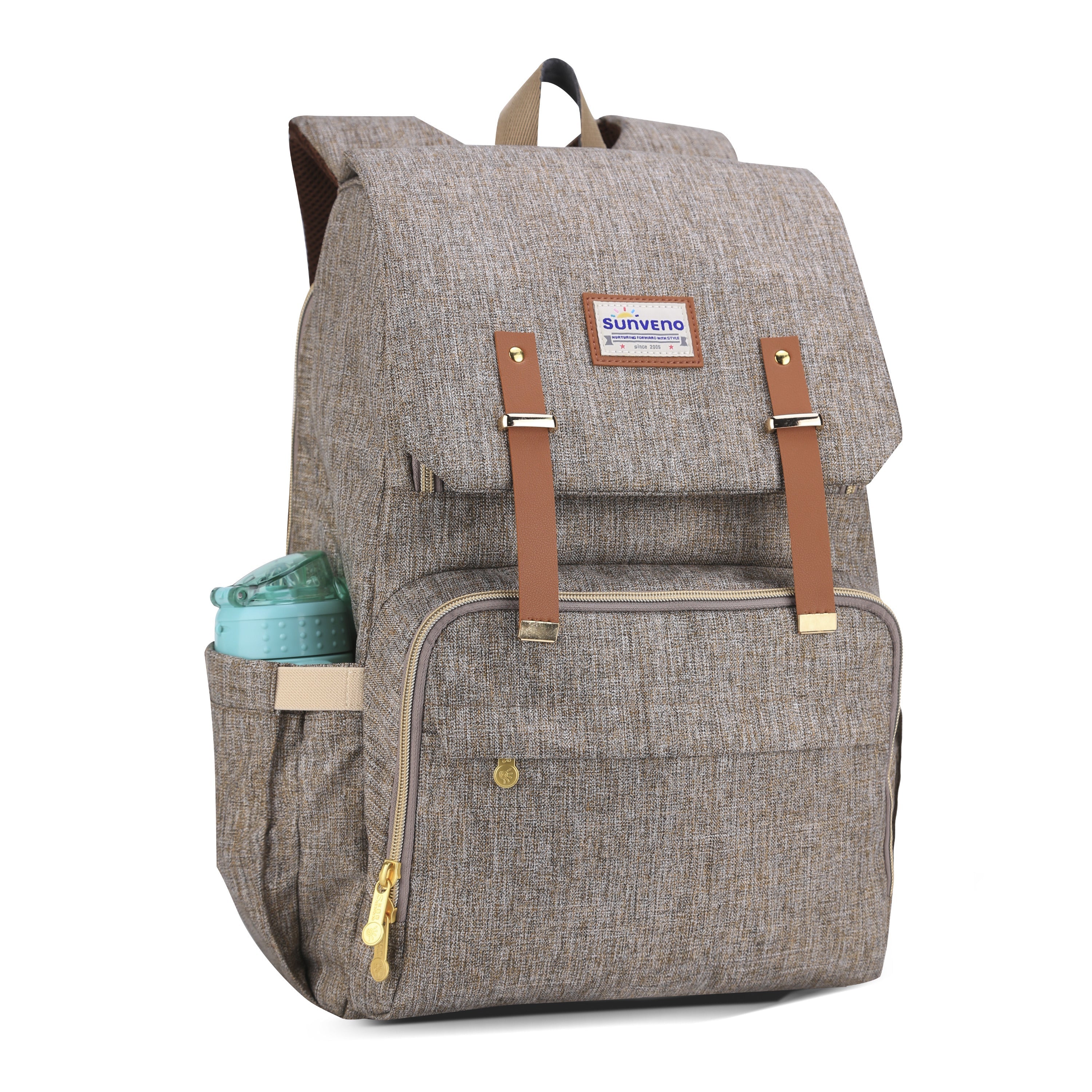 Mochila Pañalera de Lona