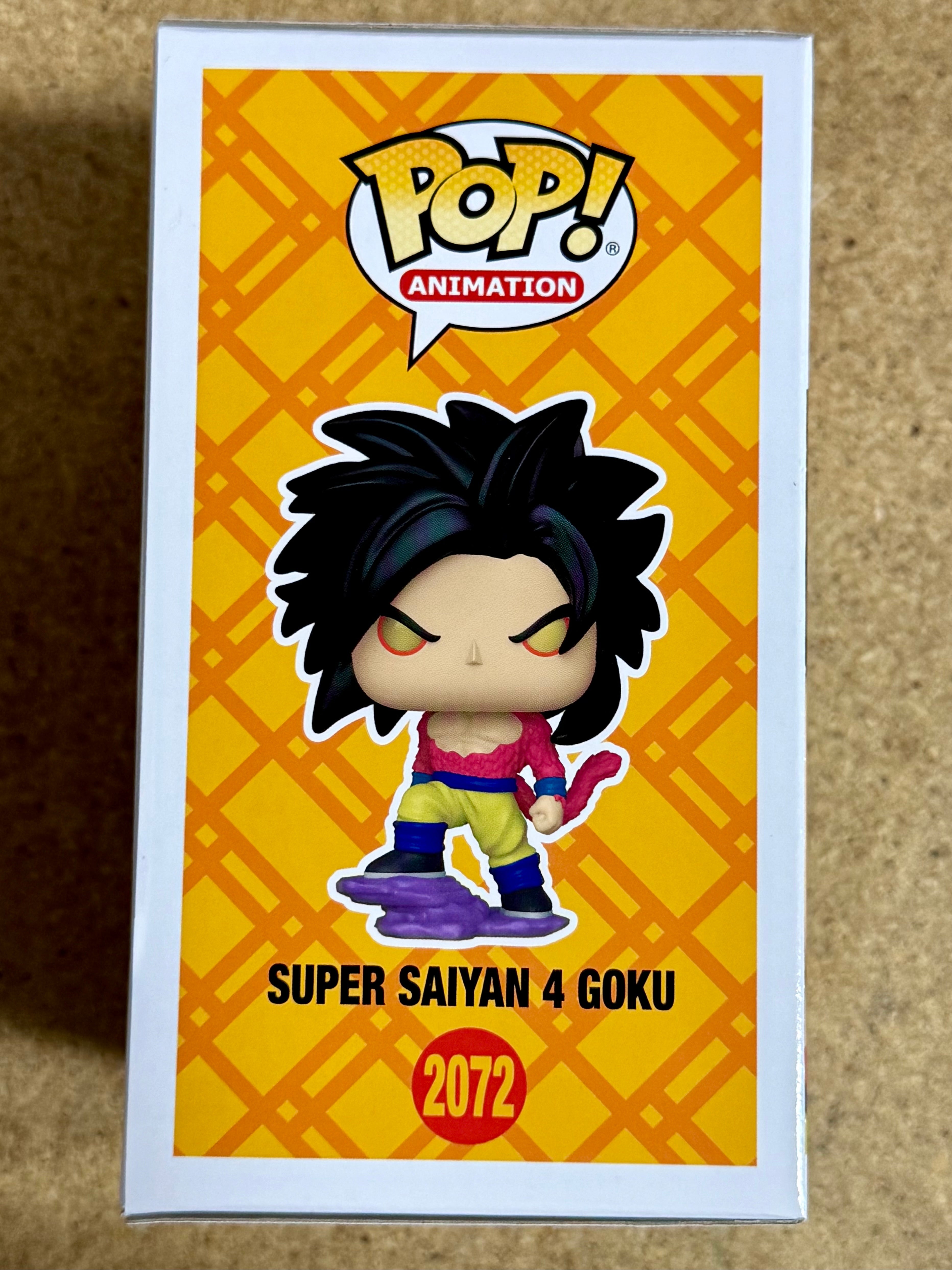 Funko Pop! Animación Super Saiyan 4 Goku #2072 Dragon Ball GT 2025