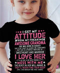 I GET MY ATTITUDE FROM MY GRANDMA AUGUST EDITION – FROM GRANDMA TO GRANDDAUGHTER NGHL08 (SKU07-163-08)