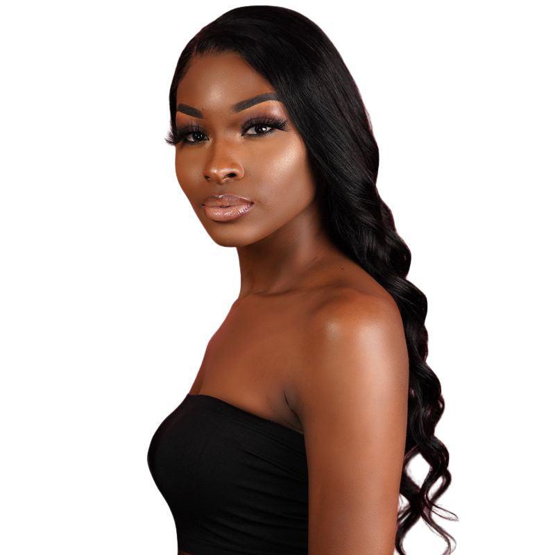 Extensiones de cabello 100% humano con ondas brasileñas