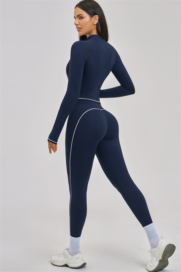 Conjunto de 2 piezas de chaqueta y leggings Unbound