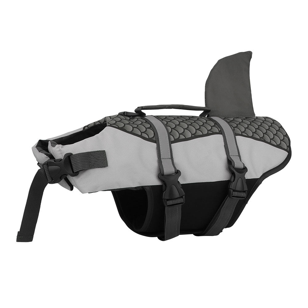 Dog Life Jacket with Rescue Handle — 5 Colors, Sizes XS–2XL
