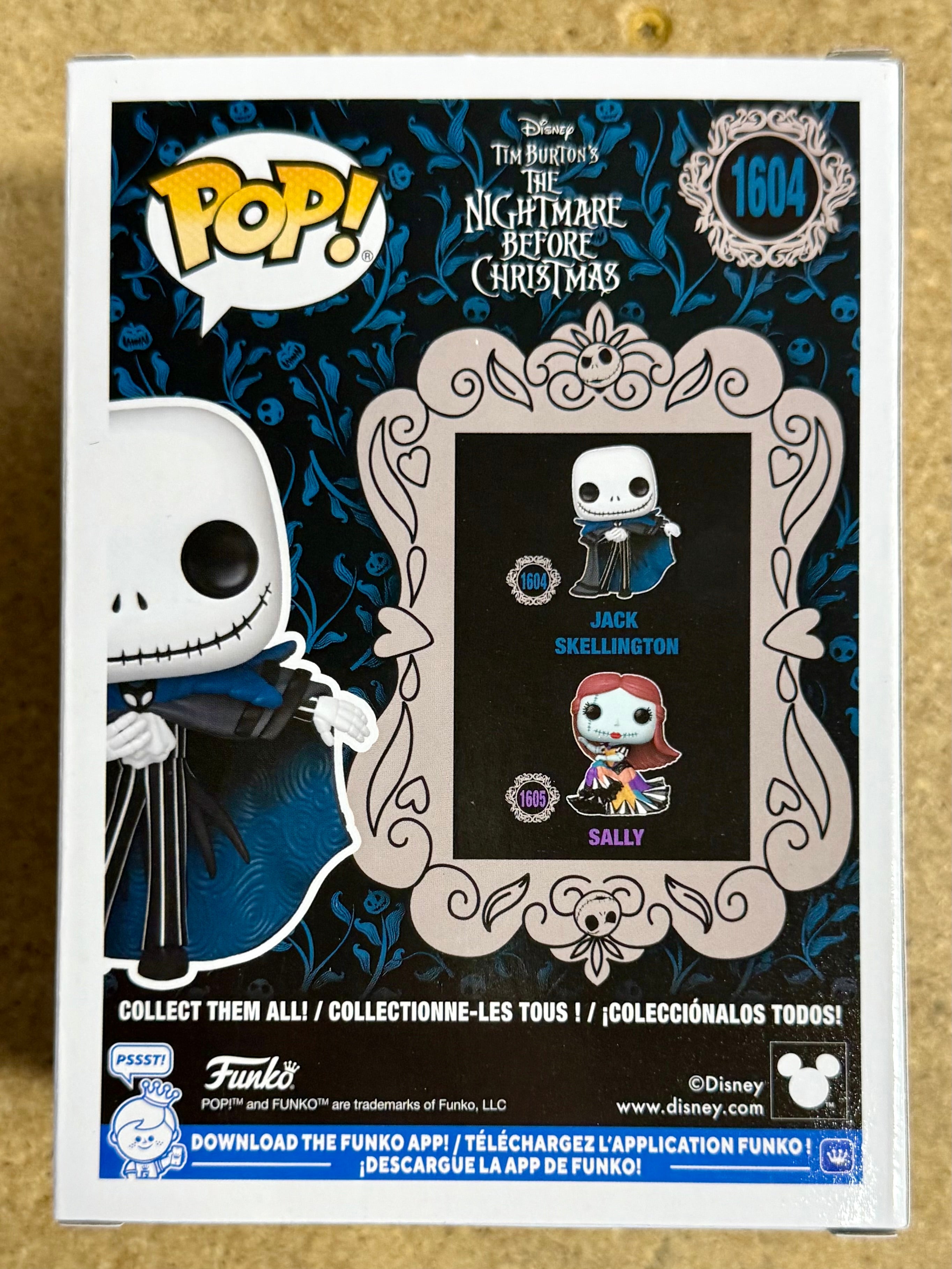 Funko Pop! Disney Jack Skellington (Couture) #1604 Pesadilla antes de Navidad 2025