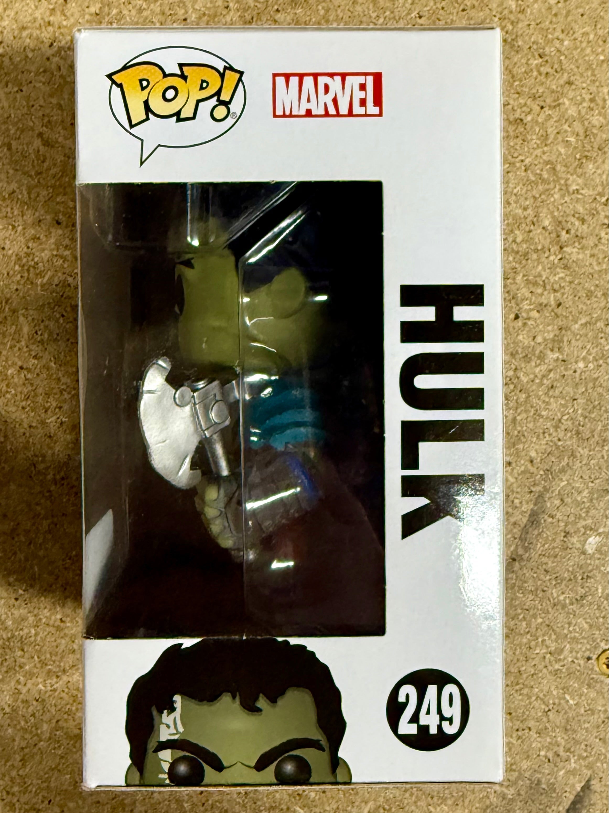 Funko Pop! Marvel Hulk (Gladiador) #249 Thor Ragnarok 2017 Exclusivo Descatalogado
